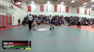 150 lbs Quarterfinal - Kane Watson, Cf Northwest vs Aidan Jones, Revere