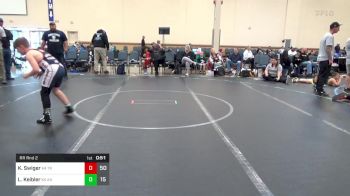 Rr Rnd 2 - Kolton Swiger, Tri State Hammers K-4 vs Lincoln Keibler, All American K-4