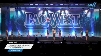 Celebrity Cheer Unlimited - Covergirls [2024 L1 Youth Day 2] 2024 PacWest Grand Nationals