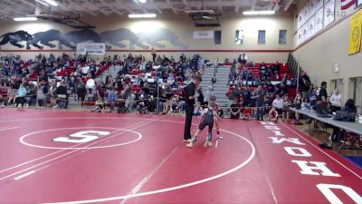 67 lbs Champ. Round 1 - Jd Frisbie, Punisher Wrestling Company vs Baker Bargewell, Anacortes Hawkeyes Wrestling Club