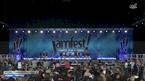 Vibes - Retro [2026 L1 Masters Day 2] 2026 JAMfest Europe