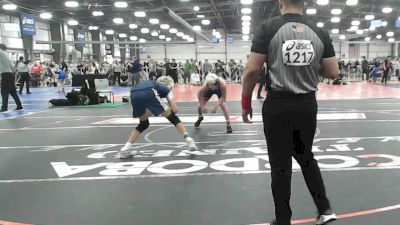 120 lbs Round Of 128 - Sheppard Homan, NC vs Adam Uribe, TX