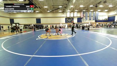 132 lbs Round Of 32 - Johnny DAndrea, Steel Valley Renegades vs Evan Seppe, Kd Trained