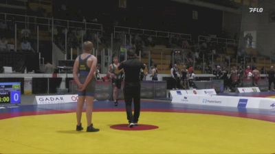 74kg Cons. Round 3 - Takis Sembalerus, Saskatoon Wrestling Club vs Clive Whelan, Saskatoon Junior Huskies