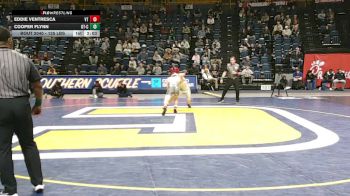 125 lbs Semifinal - Eddie Ventresca, Virginia Tech vs Cooper Flynn, Chattanooga