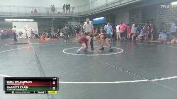 126 lbs Round 2 (10 Team) - Garrett Crain, Alabama Elite Red vs Duke Williamson, Assassins Blue