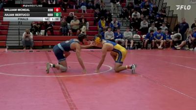 145 lbs Final - William McNeal, Derry vs Julian Bertucci, Burrell