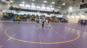 132 lbs Semifinal - Hudson Mickelson, Lovell vs Jayden Olheiser, Riverton