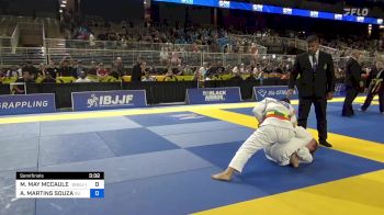 MYA MAY MCCAULEY vs AGATHA MARTINS SOUZA 2024 Pan Kids Jiu-Jitsu IBJJF Championship