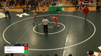 Consolation - Jasper Henly, Hingham vs Colton George, Tollgate