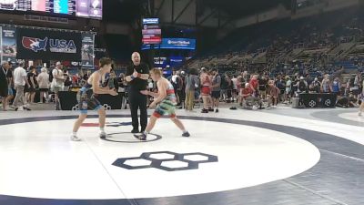165 lbs Champ. Rd Of 64 - Anthony Rickman, Wisconsin vs Brock Conway, New York