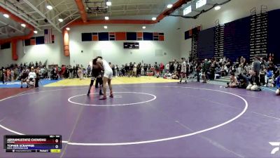 144 lbs Cons. Round 4 - Topher Scrapper, NOVA Wrestling Club vs Abyanmustafiz Chowdhury, McLean