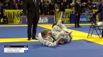 ANTÔNIO PEDRO BRAGA CARSALADE vs JOSEPH MICHAEL MYERS 2024 World Jiu-Jitsu IBJJF Championship