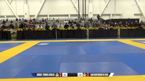 Luan Martiniano Da Silva vs Samuel Thomas Aguilar 2024 World IBJJF Jiu-Jitsu No-Gi Championship