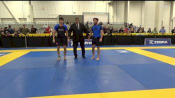 Jorge Obial Anderson vs Juan Pablo Garcia Contreras 2025 World IBJJF Jiu-Jitsu No-Gi Championship