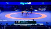 53 kg Og Qualifier - Emma Jonna Denise Malmgren, Sweden vs Maria Prevolaraki, Greece