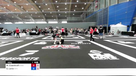 Mattias Eisenkraft vs Saverio Loria 2023 ADCC Canadian Open