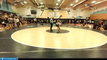 170 lbs Semifinal - Gabriel Johnson, River Ridge vs Maddox Arellano, Lake Stevens