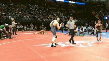 165 Class 3 lbs Quarterfinal - Eli Homan, Helias Catholic vs Jaxson Essig, Hannibal