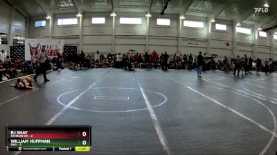 76 lbs Round 3 (10 Team) - William Huffman, DWA vs RJ Shay, Rambler WC