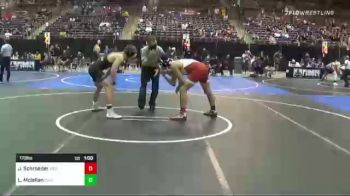 170 lbs Consi Of 32 #2 - Jacob Schroeder, Reign - Semper Fi Wc vs Luke Mclellan, Carlsbad Legacy