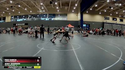 80 lbs Round 2 (4 Team) - Kody Shannon, FCA Hurricanes vs Max Garcia, Virginia Patriots