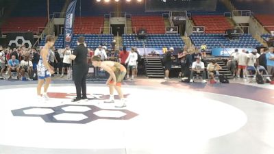 126 lbs Cons. Rd Of 64 - Riley Ballard, California vs Kellan Hack, Illinois