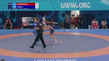 65 kg Qualif. - Mate Nadiradze, Georgia vs Haci Zade, Turkiye