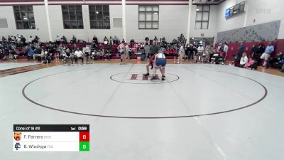 165 lbs Consi Of 16 #2 - Finn Ferrero, Holy Innocents' Episcopal vs Braxton Wludyga, Fellowship Christian