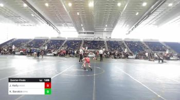 72 lbs Quarterfinal - Jessie Kelly, Monster Garage vs Kalani Barabin, Grindhouse WC