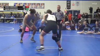 175 lbs Champ. Round 1 - Mark Chenoweth, Washington vs Osten Roberston, Cedar Rapids Jefferson