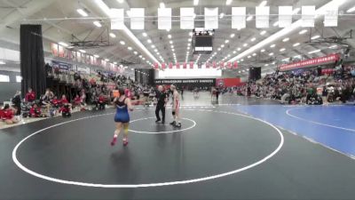 180 lbs Round 1 (12 Team) - Madeline Hodges, Sacred Heart vs Kaylee Anderson, Marymount