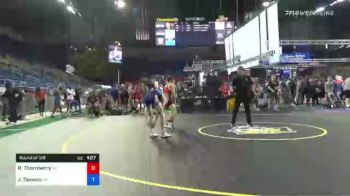 132 lbs Round Of 128 - Riese Thornberry, Wisconsin vs Joshua Denson, Georgia