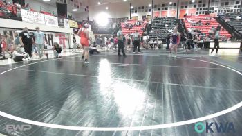 145-155 lbs Rr Rnd 3 - Harley MILLER, Raw Wrestling Club vs Racie Foster, Tahlequah Wrestling Club