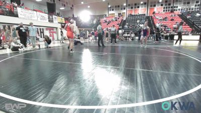 145-155 lbs Rr Rnd 3 - Harley MILLER, Raw Wrestling Club vs Racie Foster, Tahlequah Wrestling Club
