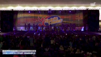 Zone Cheer All-Stars - Bombshells [2025 L3 Senior - Small Day 2] 2025 Spirit Cheer Dance Grand Nationals & Cheer Nationals