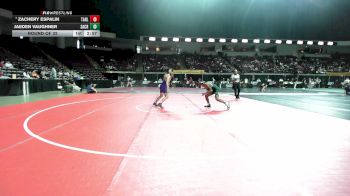 141 lbs Round Of 32 - Zachery Espalin, Tarleton State vs Jaeden Vaughner, Sacramento State