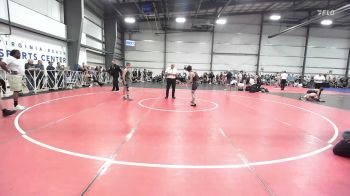 112 lbs Rr Rnd 3 - Hunter Daniels, Whitted Trained National Dual Team - MS vs Bridger Clemons, Peer Pressure Elite - MS