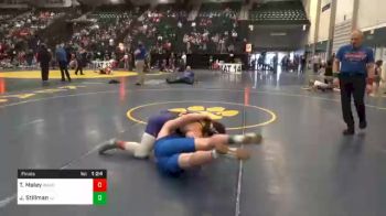 200 lbs Final - Traxton Maley, Wakeeney vs Jayden Stillman, Logan View