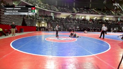 138-4A Cons. Round 1 - Murray Lemmon, St Pius X School vs Mason Payne, East Forsyth