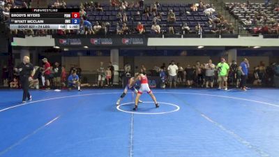 74 lbs Champ. Rd Of 32 - Brodys Myers, Pennsylvania vs Wyatt McClain, Demolition Wrestling Club