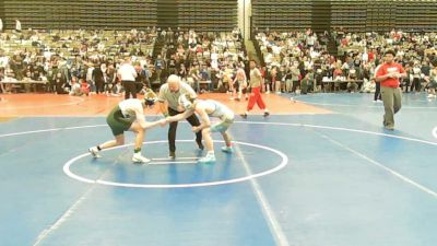 115-H lbs Round Of 64 - Tristan Rosemeyer, Orchard South WC vs Christopher Oertel, Ridley