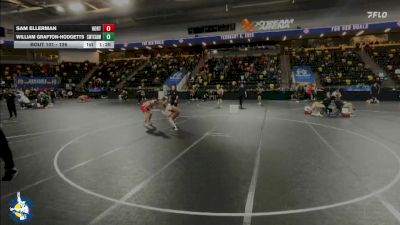 126 lbs Champ. Round 1 - Sam Ellerman, Hortonville vs William Grafton-Hodgetts, Chicago (Mt. Carmel)