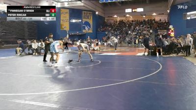 126 lbs Prelim - Peter Rincan, Northfield Mt Hermon vs Finnegan O`Brien, Blair Academy