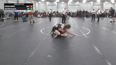 113 lbs Round 3 (10 Team) - Chase Smith, Mat Assassins Black vs Hayden Black, New England Gold
