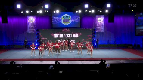 North Rockland Red Raiders [2022 Peewee Show Cheer 3] 2022 Pop Warner National Cheer & Dance Championship