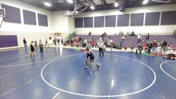 96 lbs Quarterfinal - Gio Renouf, Southern Utah Elite vs Carsen Blackner, SYRACUSE