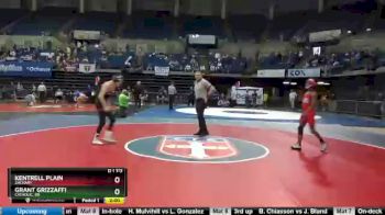 Champ. Round 1 - Kentrell Plain, Zachary vs Grant Grizzaffi, Catholic, BR