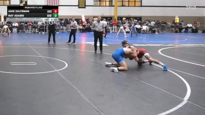 141Red lbs Final - Jake Zaltsman, Lock Haven vs Ray Adams, Duke
