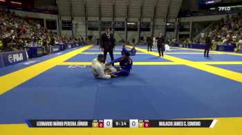 Malachi Edmond vs Leonardo Mário | 2025 World Jiu-Jitsu IBJJF Championship